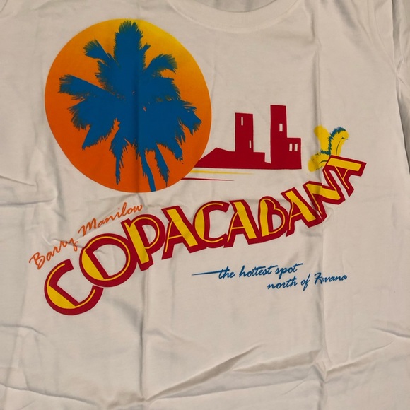 Barry Manilow Copa Cabana Tee - Picture 2 of 4